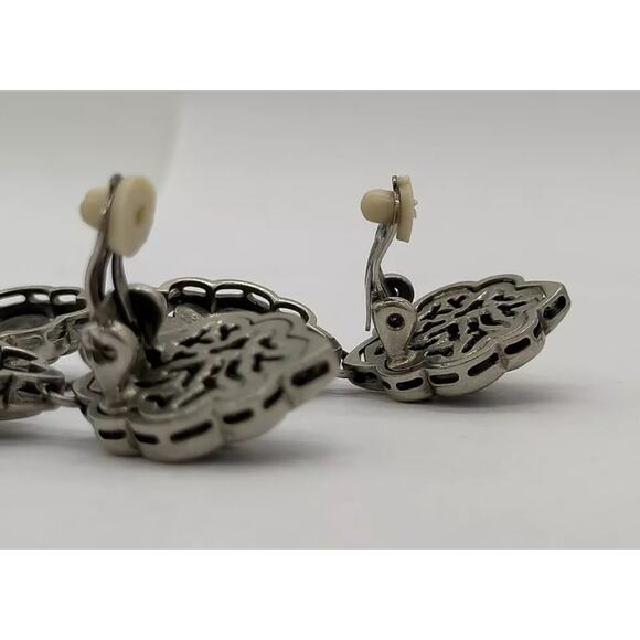 Gucci Crystal Glass Stone Drop Earrings - Picture 5 of 9